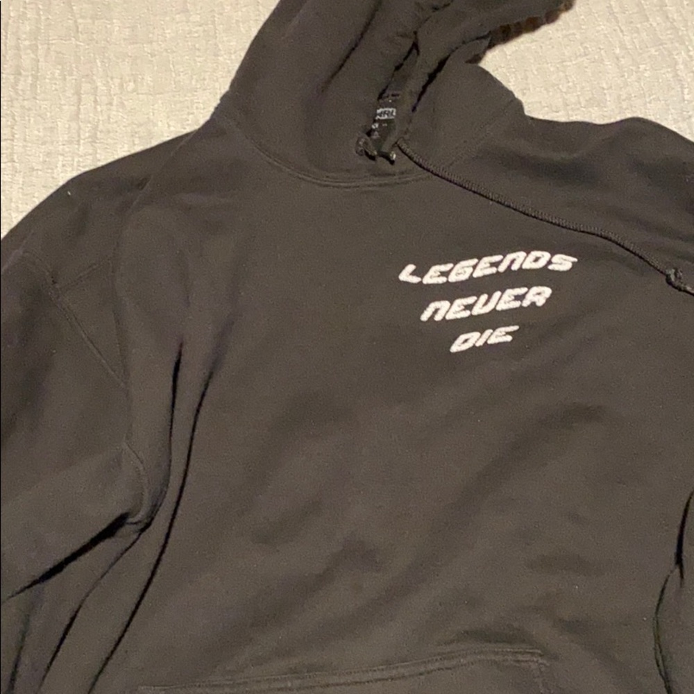 Juice wrld x faze clan “legends never die” hoodie